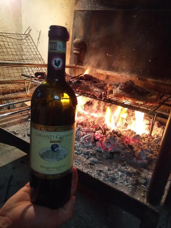 Tenuta La Scure Il Focolare Cortona Holiday home